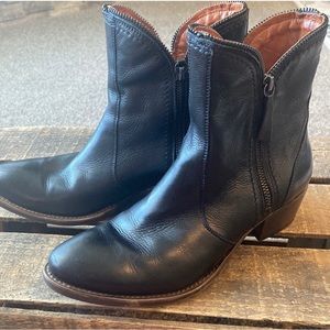 OXMOX Leather western boots
